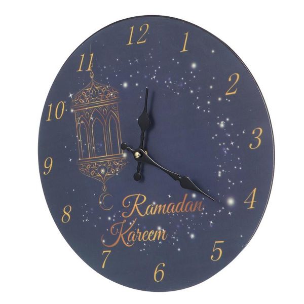 

other clocks & accessories muslim islam decorative clock exquisite frameless wall with battery