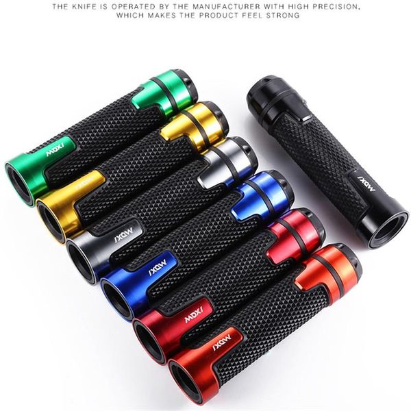 

handlebars 7/8'' 22mm universal handles for motorcycle throttle grip aluminium alloy refitting accessories easy to install antiski