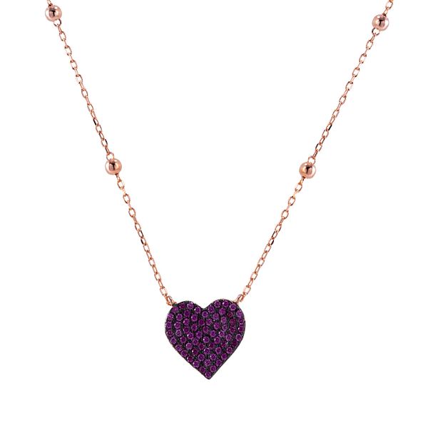 

100% 925 sterling silver jewelry necklace women's party gift heart shape, lock, snake pendant accessories q0531
