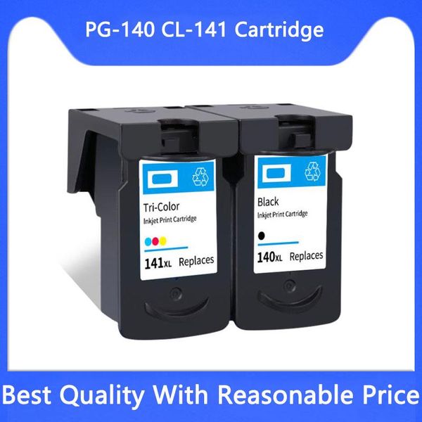 

ink cartridges pg-140 cl-141 compatible cartridge for canon pixma mg2110 2210 3110 3210 3510 3610 4110 4210 mx371 391 431 451 471 printer