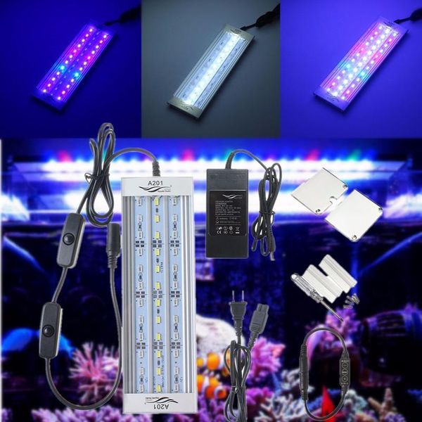 

aquariums lighting chihiros 12w 20cm led aquarium light grow 36smd 1400lm 5 colors aquatic fish tank lamp coral
