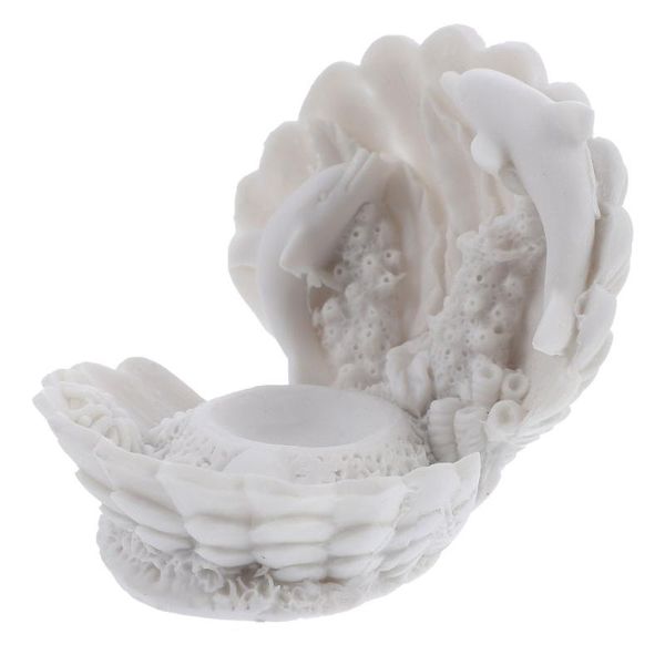 

novelty items 1 pc creative shell artware decor household crystal base crafts