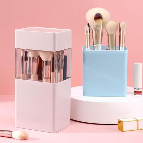 

storage box detachable large capacity abs cosmetic storage case for home