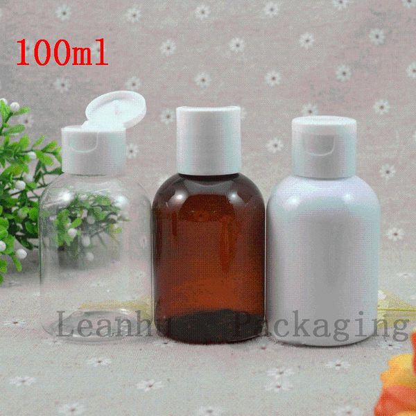 

storage bottles & jars 100ml mini plastic bottle 100 cc/shampoo/body wash bath packaging container material cosmetics refillable