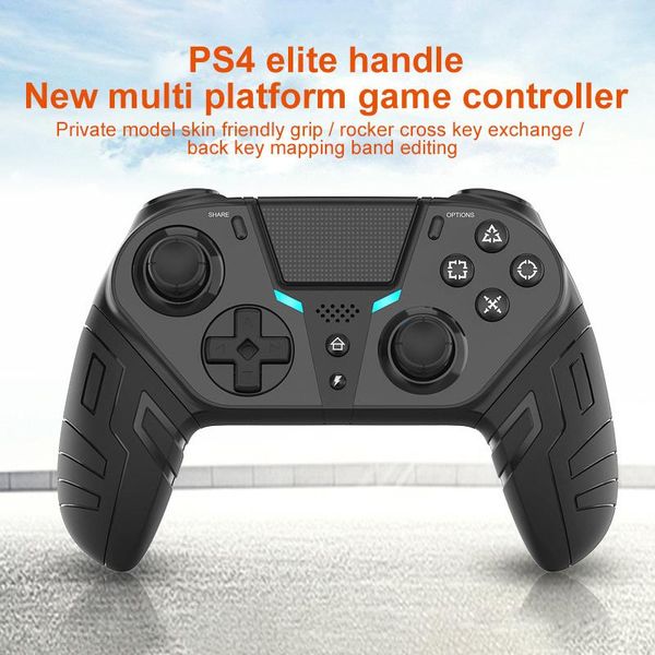 

game controllers & joysticks wireless controller for ps 4 elite/slim/pro gamepad console remote games accessories gamepads