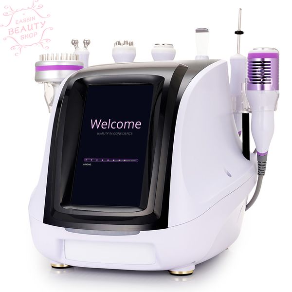 

8 in 1 rf radio frequency skin tightening cold hammer face care cleansing bio pn anti aging
