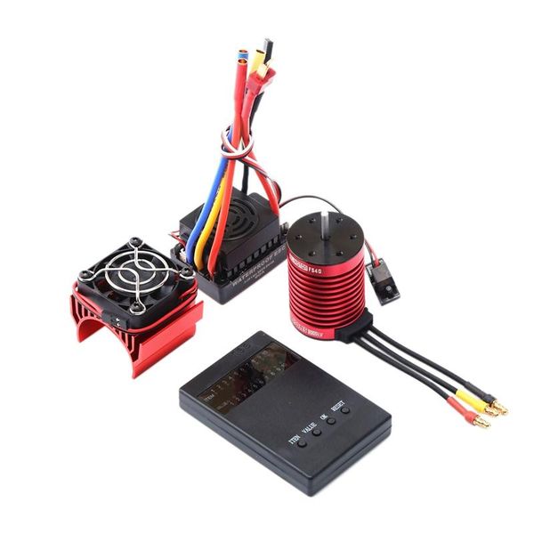

stroller parts & accessories f540 brushless motor esc heat sink programmer card for 1/10 rc car redcat electric volcano epx pro blackout xte