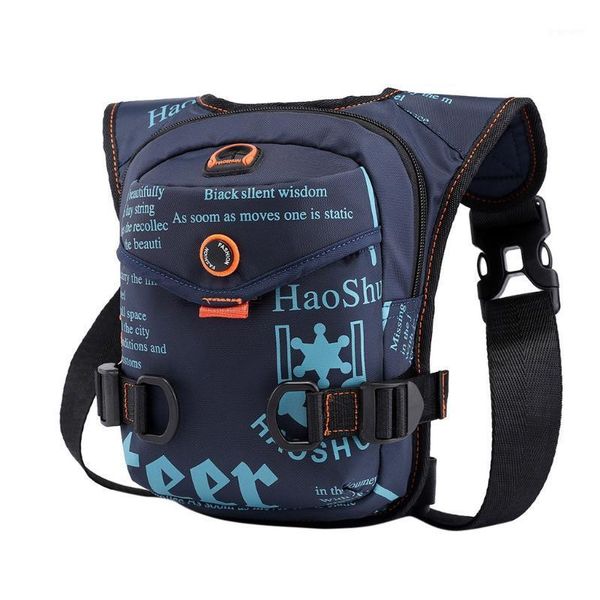 

new multi-functional fashion leg bag hiking outdoor travel sports pockets small pocket waist pack running back #51