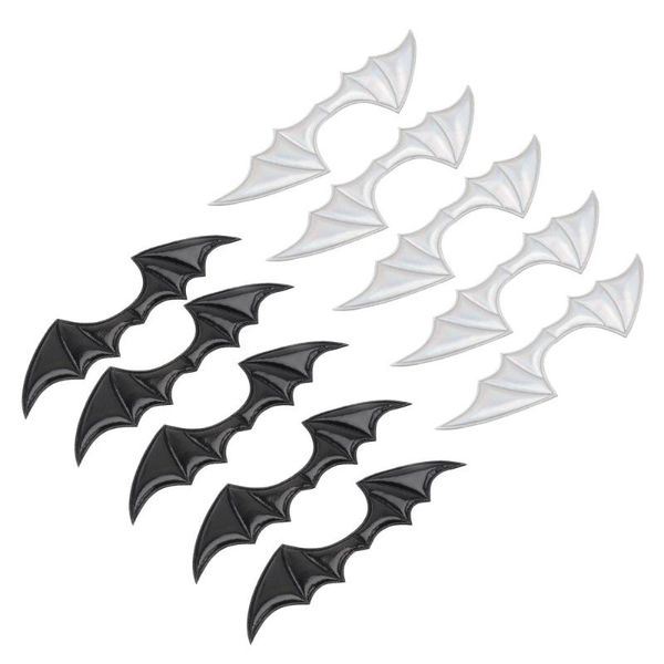 

cat costumes 10pcs crafts diy bat decor (assorted color)
