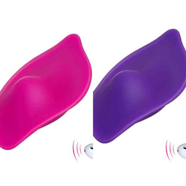 Ovos NXY 10 Velocidade Underwear Mulheres Invisíveis Controle Remoto Sem Fio Ovo Vibrador Vestível Clitóris Estimulador Adulto Sexo Brinquedo 1224