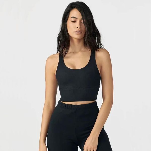 

women's tanks & camis women crop tank with racer back, White
