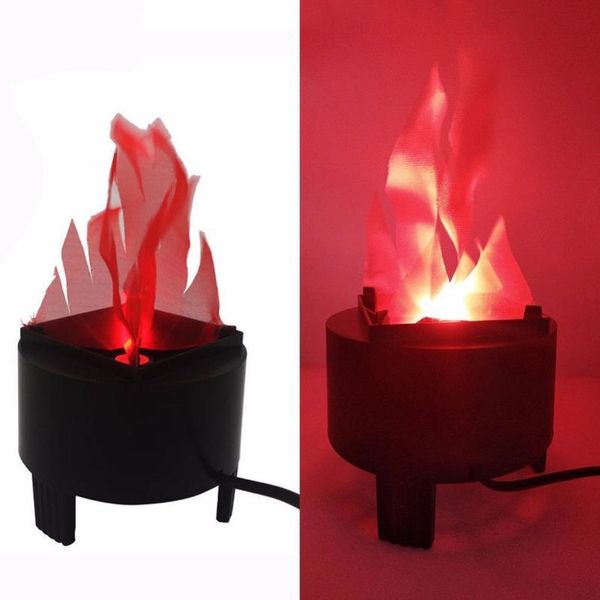 

flame light electronic brazier lamp led candle simulation flame creative artificial fake fire light party de qylxxw