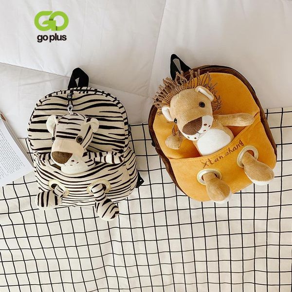 

backpack goplus childrens' kawaii cute mini school backapck mochila plush kids bag small bookbags 2021 boys and girls child fur