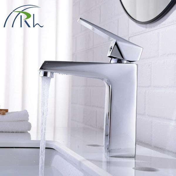 

bathroom sink faucets copper basin faucet cold and mixed water wash el cross-border