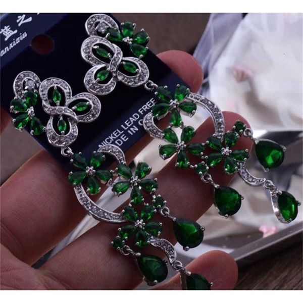 

low price diamond 925 silver lady's earings22.5aser
