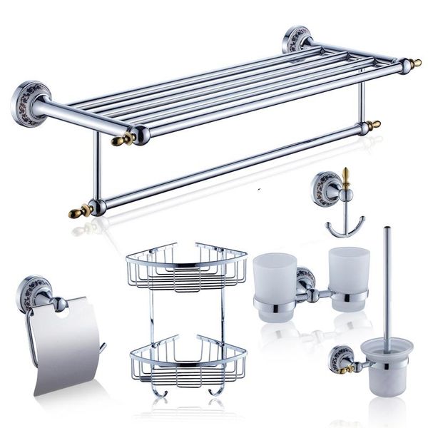 

bath accessory set antique bathroom ceramic zinc-alloy metal chrome finished hardware sets products