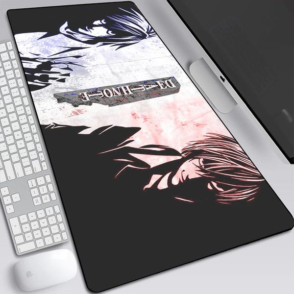

mouse pads & wrist rests death note anime large gaming pad desk computer keyboard office