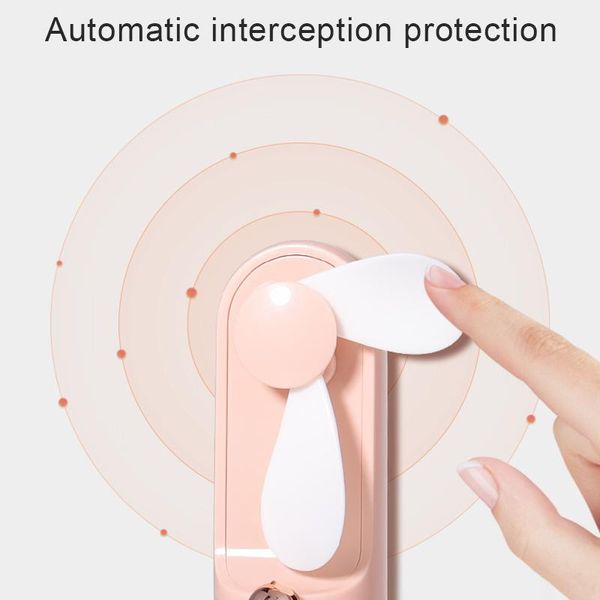 

other home decor mini handheld fan usb rechargeable portable with 2 adjustable speed long lasting for outdoor use lc