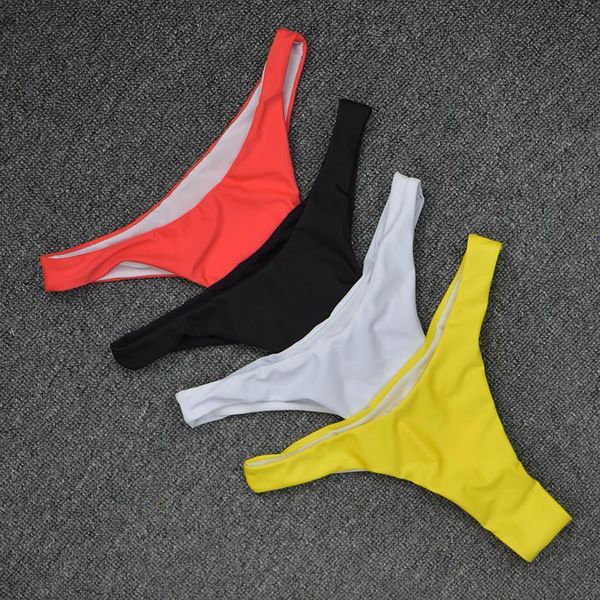 

2021 summer women low waist panties ladies swimming trunks brazilian swimsuit print beach wear