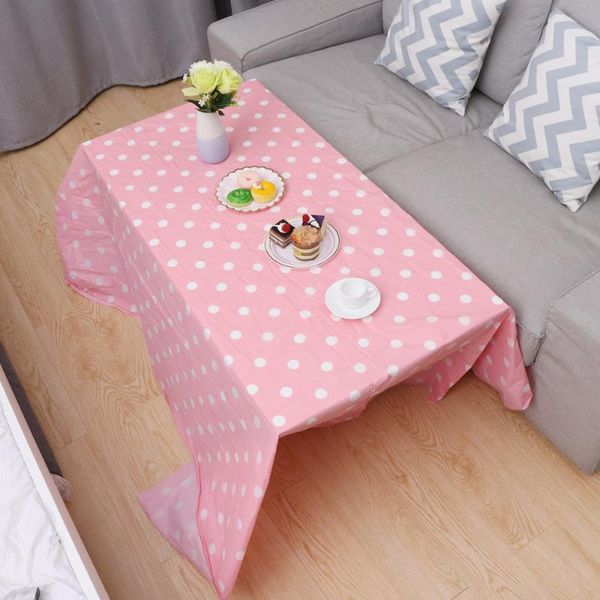 

table cloth polka pattern disposable tablecloth picnic covers decor party supplies for festival xmas birthday (