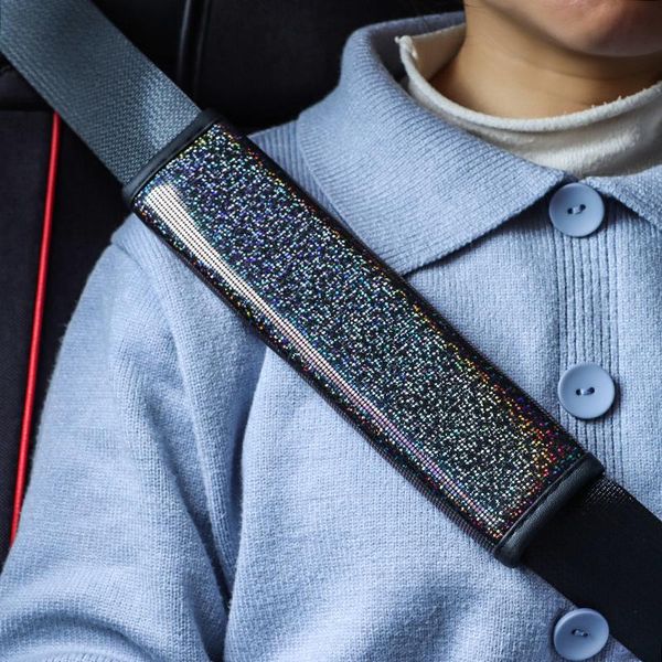 

safety belts & accessories colorful car seat belt shoulder cover pad protector interior