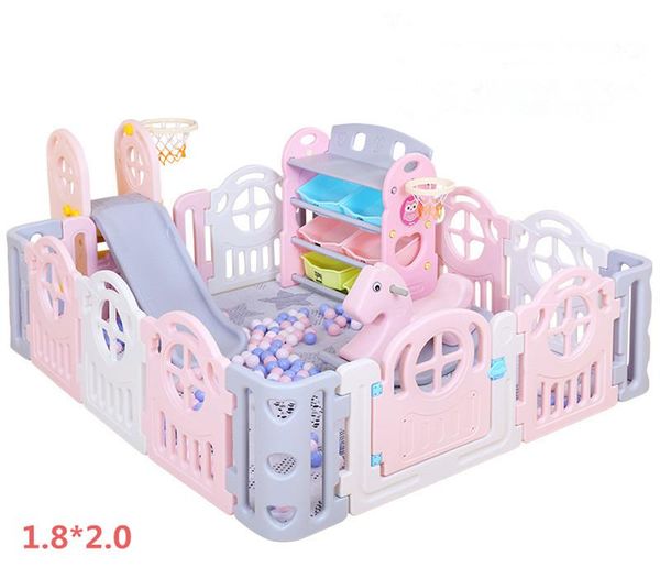 

safety gates children's indoor play fence slide toddler park baby home mat