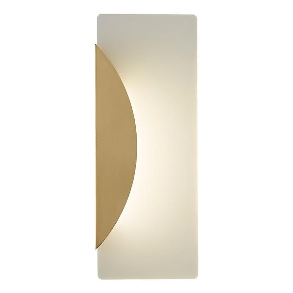 

wall lamp nordic modern simple all copper living room tv bedroom bedside study corridor hallway