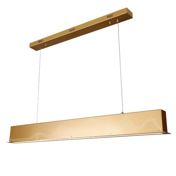 

pendant lamps postmodern led chandelier simple personality creative light luxury restaurant bar coffee shop long