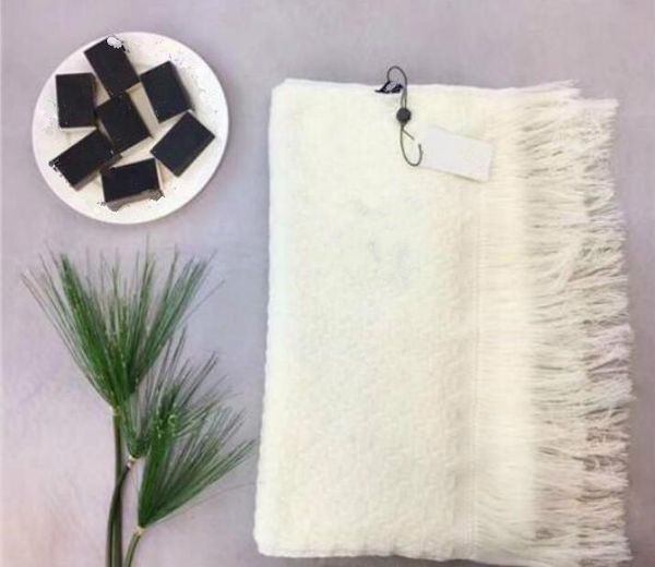 

winter women wool scarf new arrival man womens plaid shawl scarf lattice letters scarves size 180*45cm fast delivery, Blue;gray