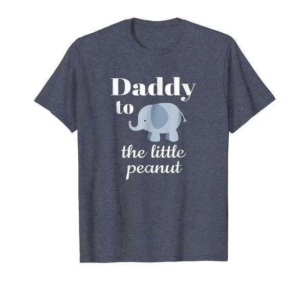 

Matching Baby Shower Couples Shirt Elephant Daddy Peanut, Mainly pictures