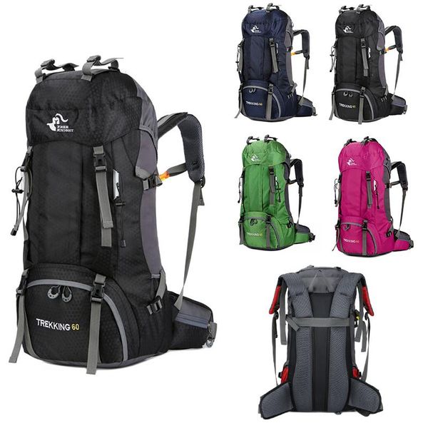

2021 travel backpack cycling hiking climbing camping bag with rain cover waterproof backpack for hiking