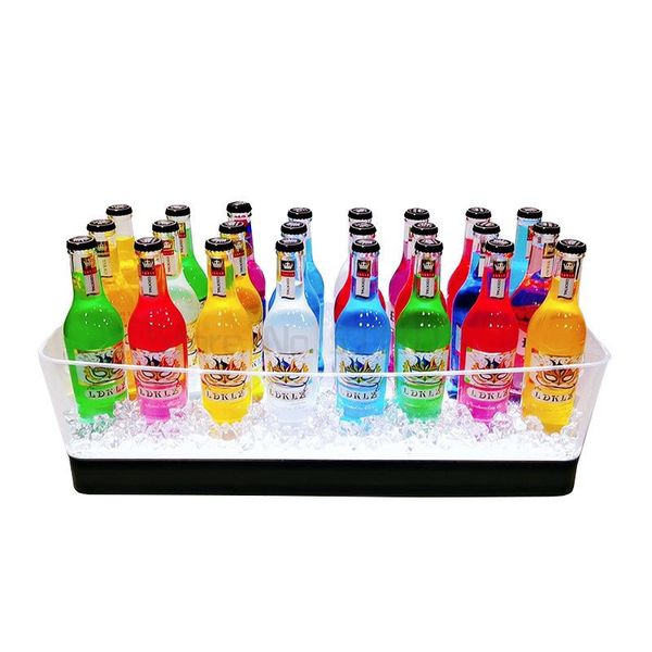 

tablewine racks charging bar luminous ice bucket cocktail champagne beer box
