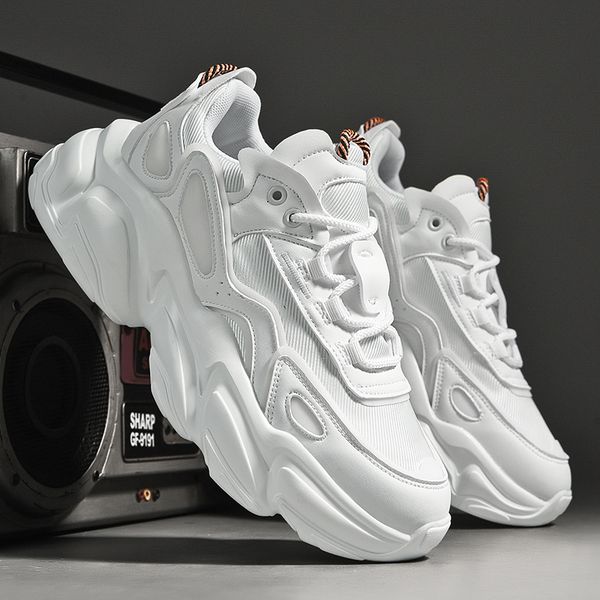 

5ik3 men women running shoes triple white black grey mens trainers outdoor sports sneakers walking jogging size 36-44