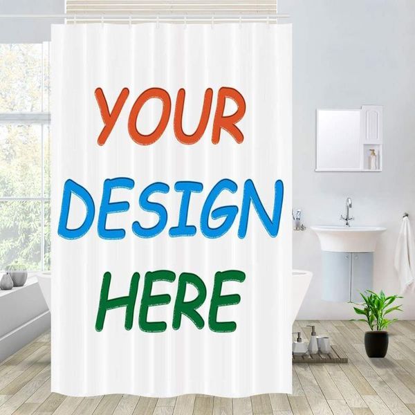 

custom the uniqued shower curtains for you