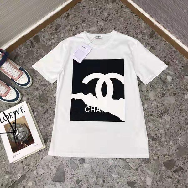 

po3 summer new fashion brand cotton short sleeve t-shirt new brand men's trend short sleeve men's trend round neck t-shirt, White;black