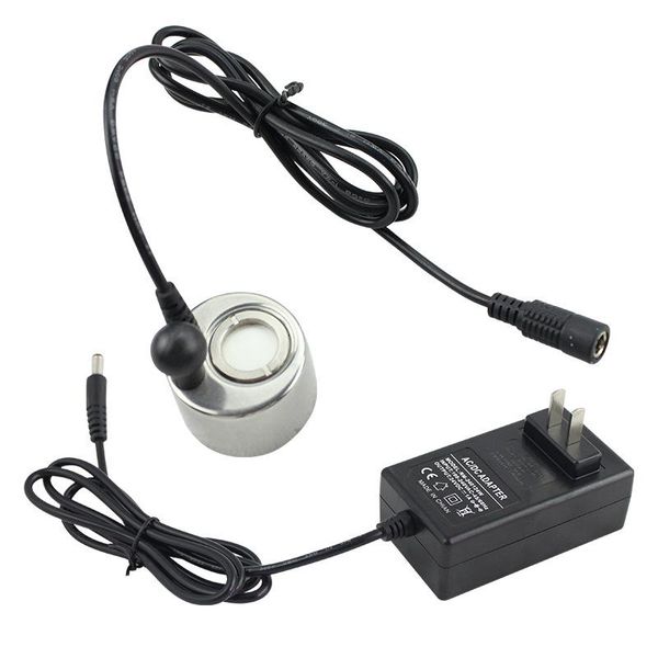 

humidifiers upgrade stainless steel single-head nebulizer fake mountain bonsai pool spray air humidifier ultrasonic diffuser