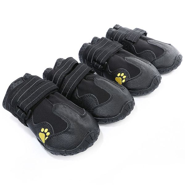 Abbigliamento per cani Coprigambe per cani Scarpe stivali autunnali e invernali idrorepellenti 7 taglie 4 stili