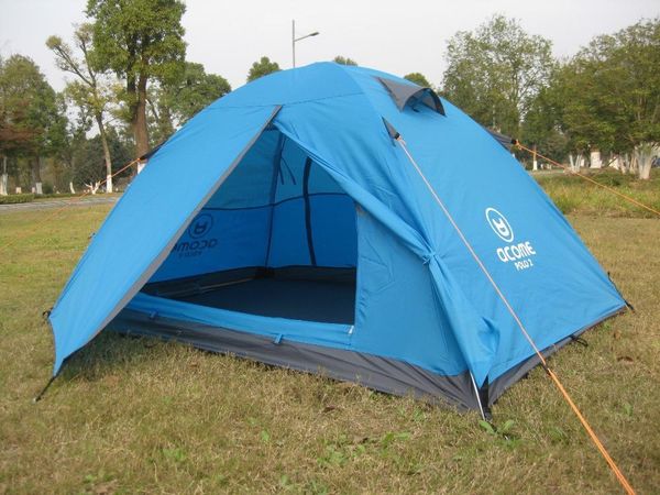 

direct selling camping tent aluminum pole tent double layer outdoor