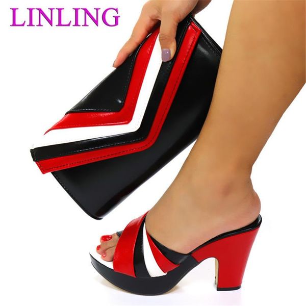 

dress shoes selling italian design fashion noble elegant style ladies and bag set decorated with comfortable in black color