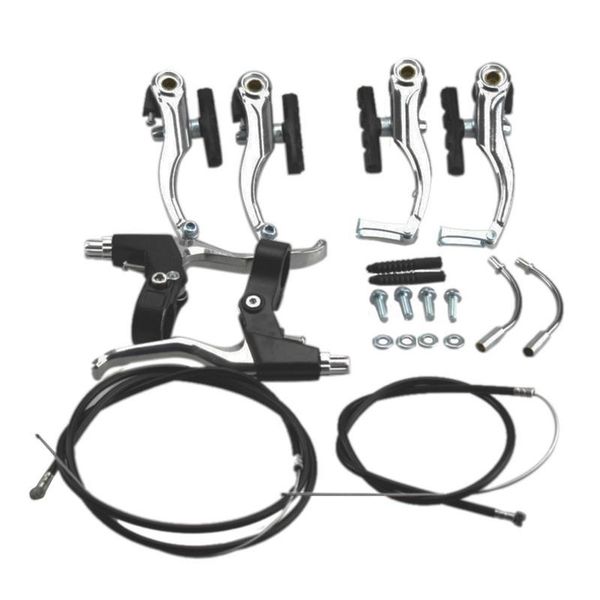 

bike brakes 1 set of performance car v brake kit road aluminum alloy material for mountain accessories durable