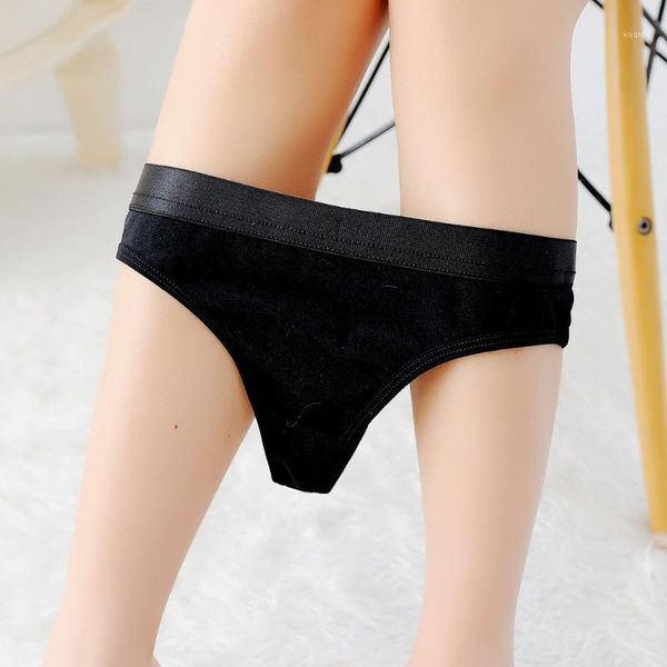 

female briefs solid panties on for women underwear panty ultra slim seamless ladies bragas mujer majtki lingerie women's, Black;pink