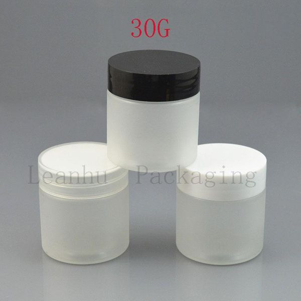 

storage bottles & jars frosted plastic cream jar,30g cosmetic refillable makeup jar container,diy skin products container,wholesale 50pc