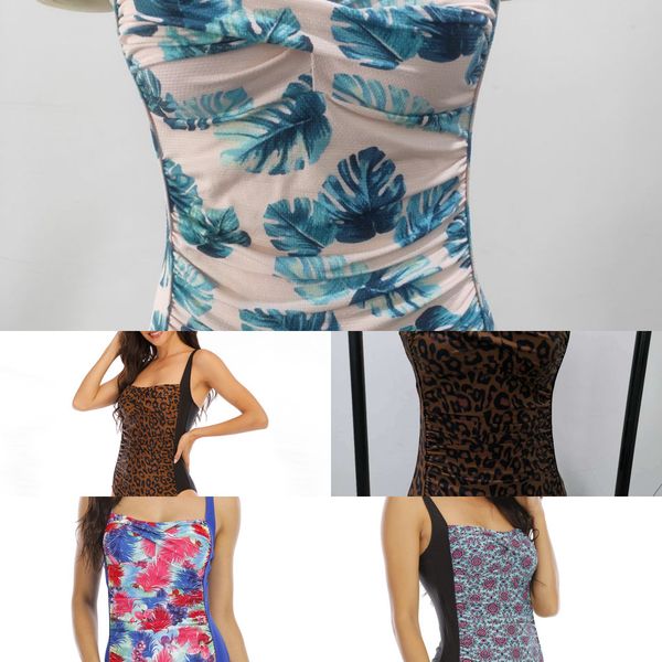 

fashion new style one conservative piece female swimsuit2021, White;black