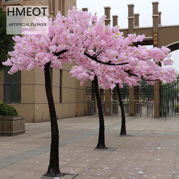 

decorative flowers & wreaths big artificial encrypted cherry tree shopping mall spring festival outdoor wedding party layout christmas wishi