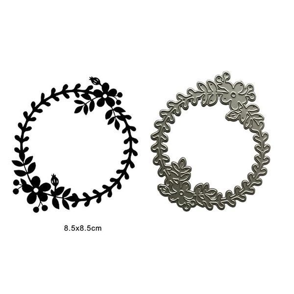 

painting supplies 3d flower metal cutting dies stencil scrapbooking diy stamp paper card embossing decoration craft