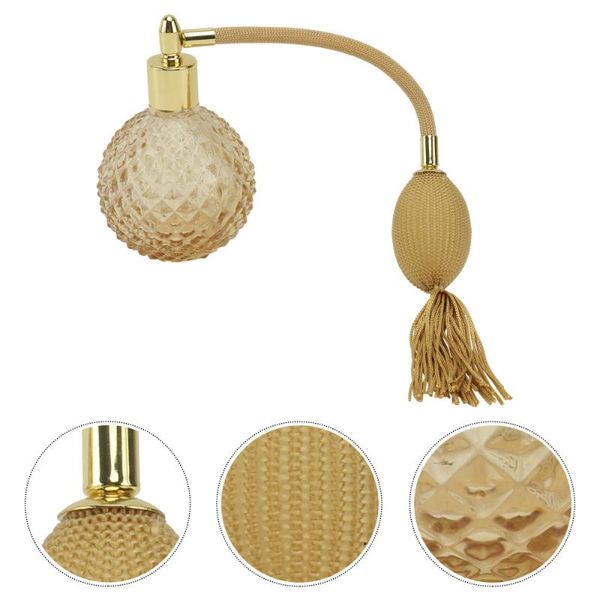 

storage bottles & jars 1pc pineapple modeling perfume bottle air bag container