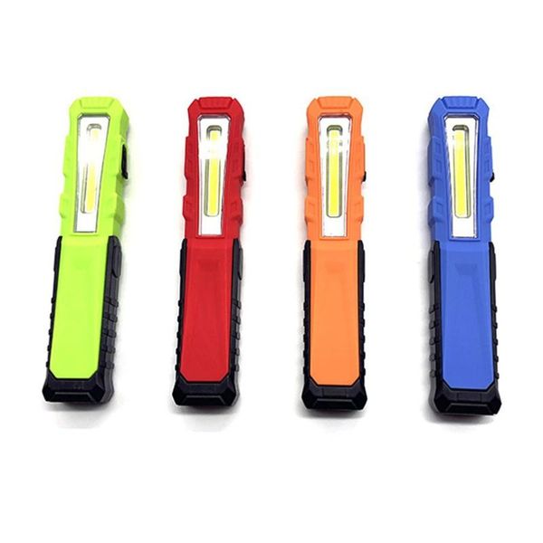 

13150 led household emergency lighting usb charging rechargeable cob led strong magnetic work light