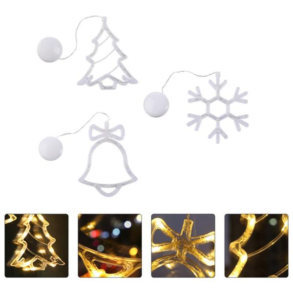 

3pcs decor lamp party lamp christmas for decor xmas home