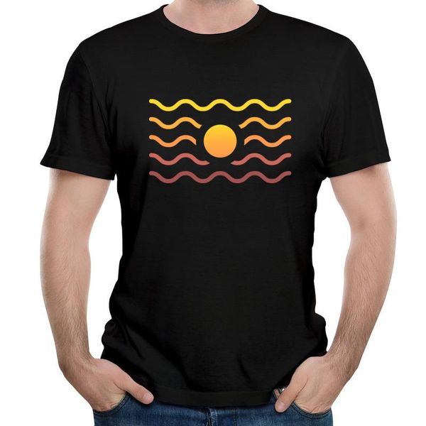 

men's t-shirts sunset cotton est special street tshirts retro streetwear t shirt gifts, White;black