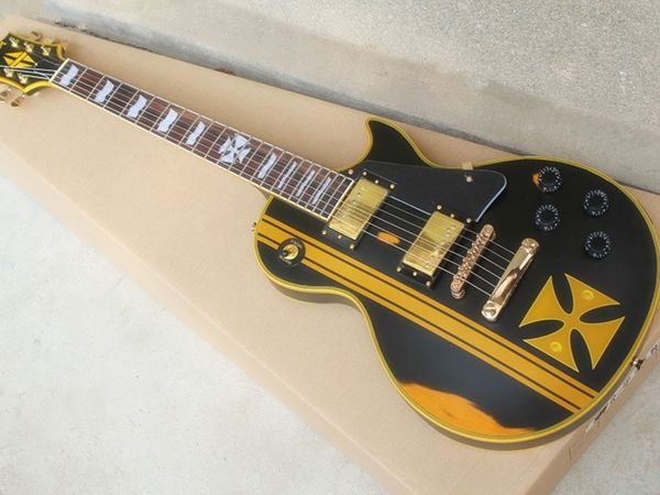 

electric guitar do old cross memorial can be customized as required